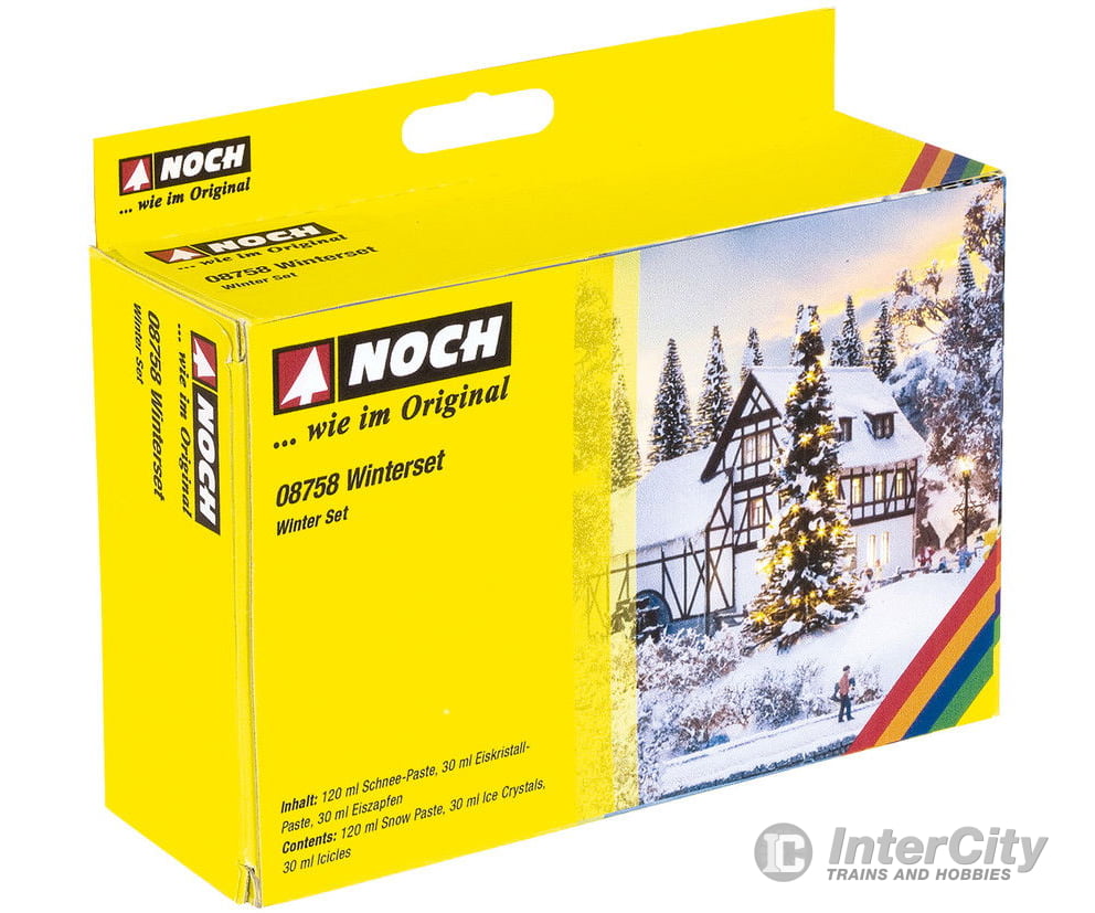 Noch 08758 Winter Set Scenery Details