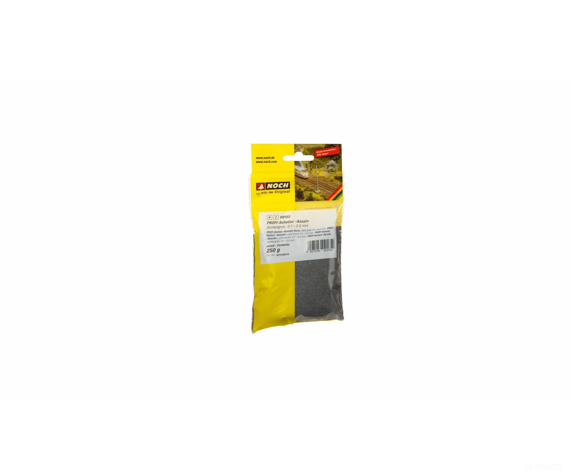 Noch 09165 N Z PROFI Ballast ’Basalt’ dark grey Ballast & Roadbed