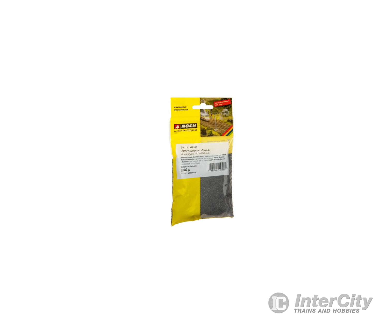 Noch 09165 N Z PROFI Ballast ’Basalt’ dark grey Ballast & Roadbed