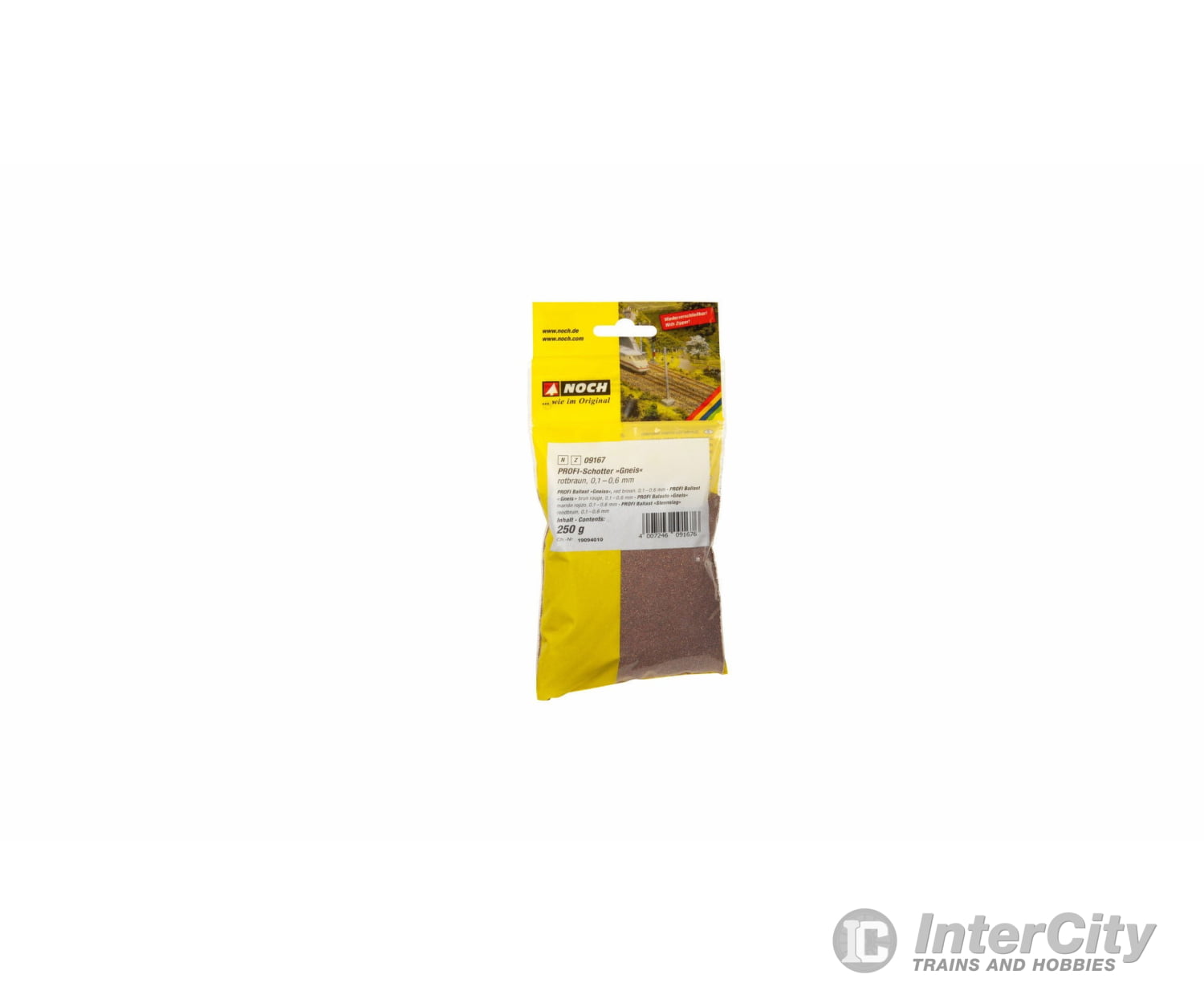 Noch 09167 N Z PROFI Ballast ’Gneiss’ reddish brown Ballast & Roadbed