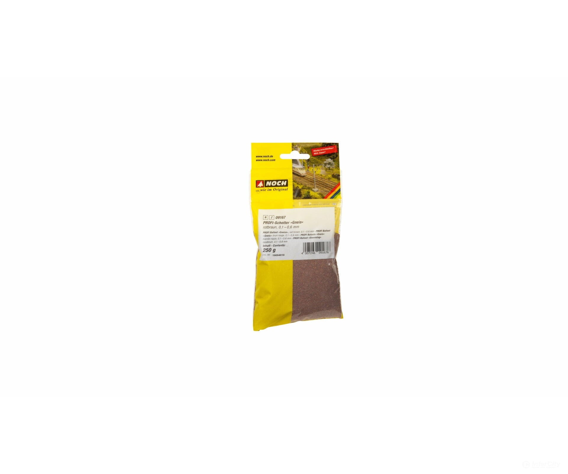 Noch 09167 N Z PROFI Ballast ’Gneiss’ reddish brown Ballast & Roadbed