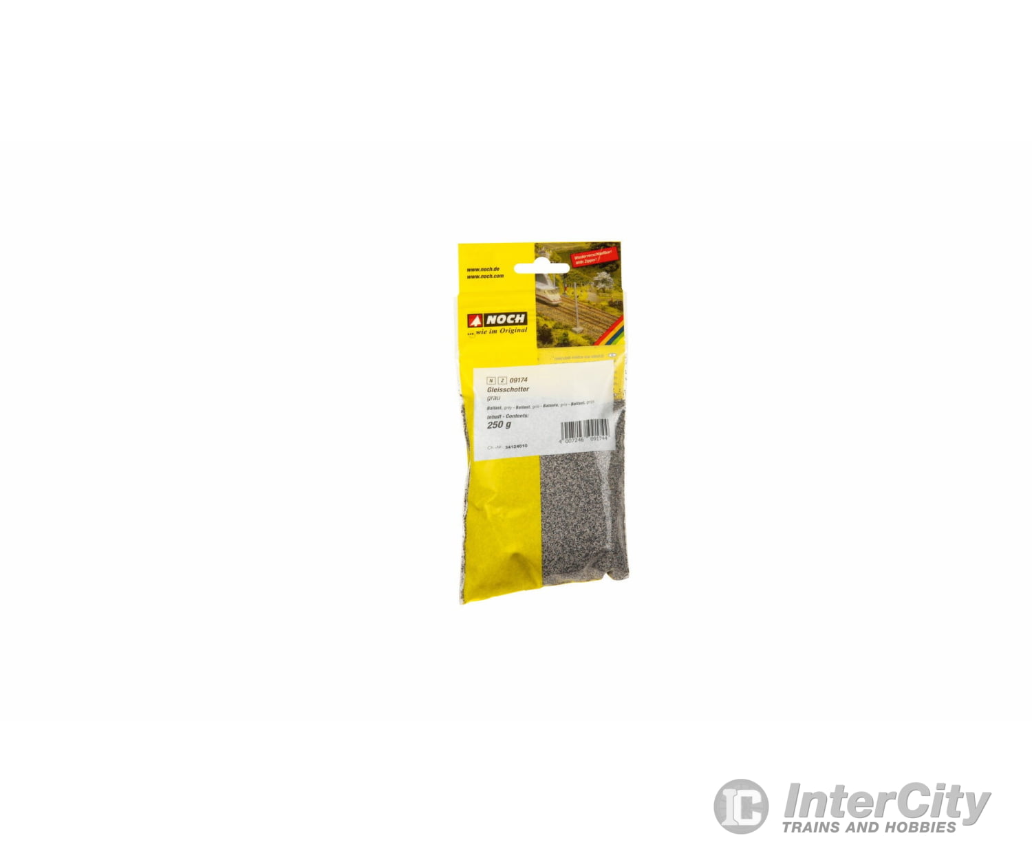 Noch 09174 N Z Ballast grey Ballast & Roadbed