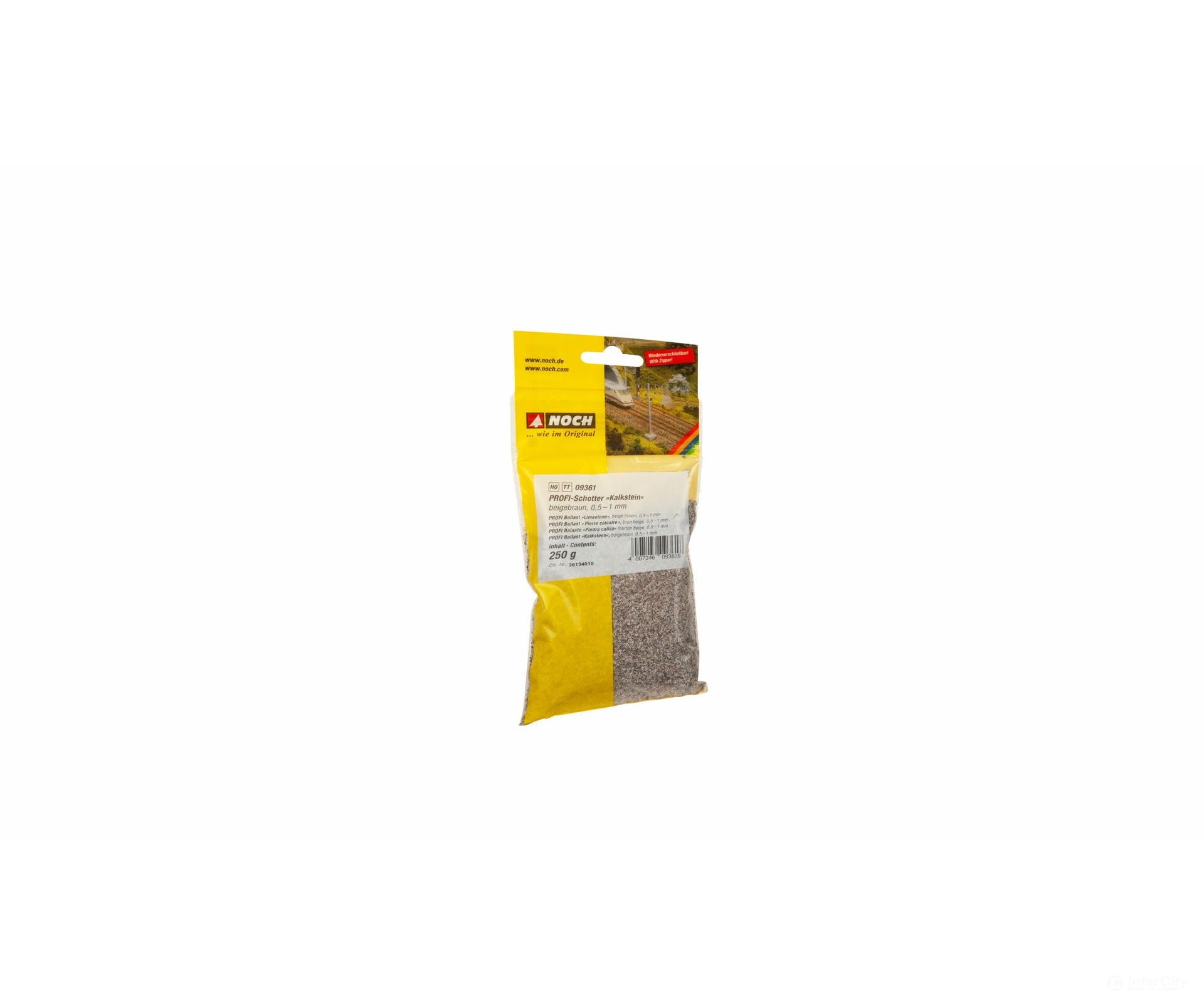 Noch 09361 HO TT PROFI Ballast ’Limestone’ beige brown Ballast & Roadbed