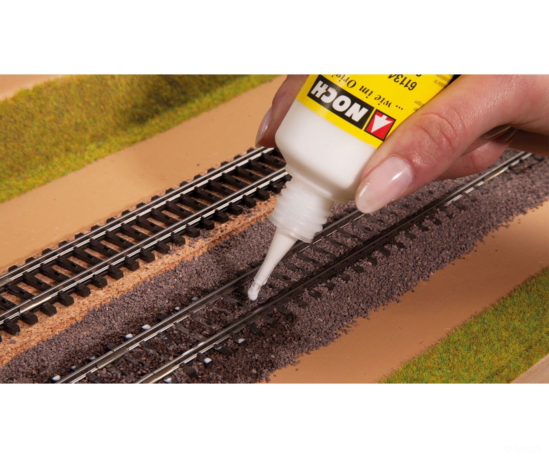 Noch 09367 HO TT PROFI Ballast ’Gneiss’ red brown Ballast & Roadbed