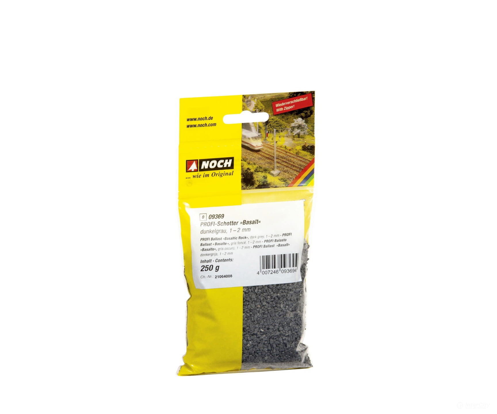 Noch 09369 O PROFI Ballast ’Basalt’ Ballast & Roadbed