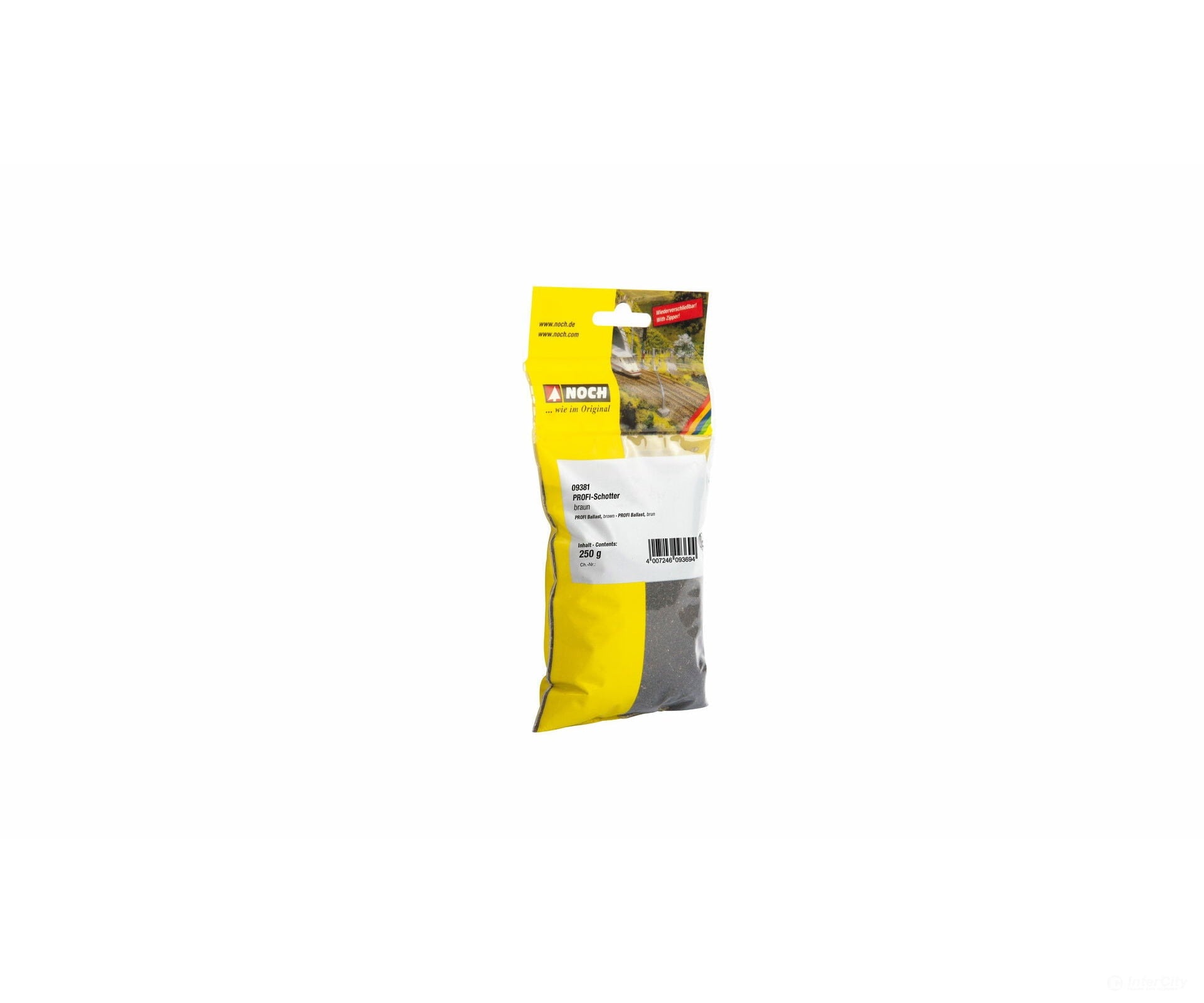 Noch 09381 HO TT PROFI Ballast brown Ballast & Roadbed
