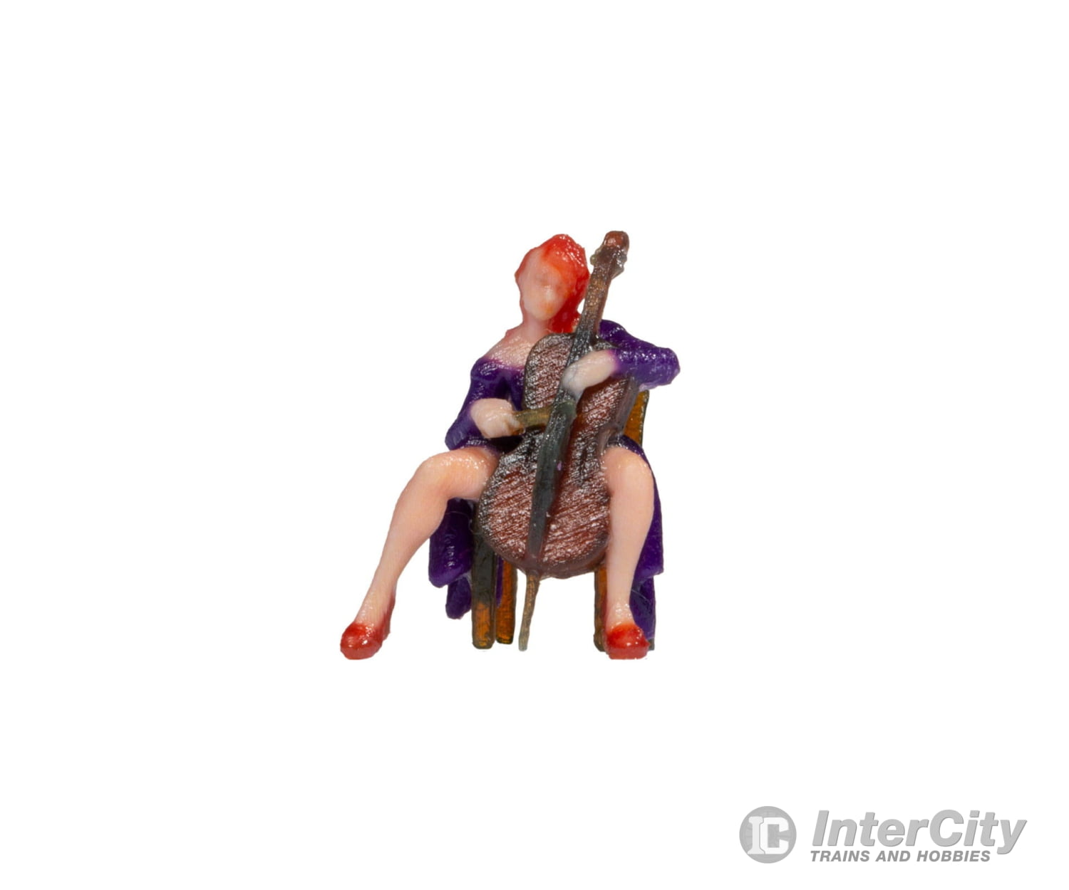 Noch 10410 HO Cellist Figures