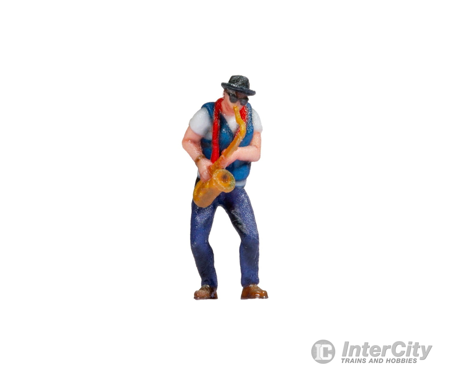 Noch 10412 HO Saxophonist Figures