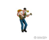 Noch 10413 HO Multi-instrumentalist Figures