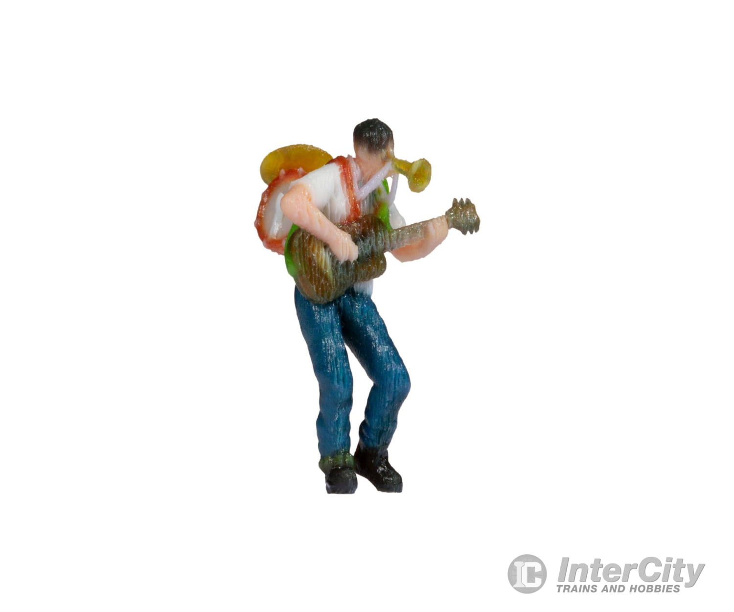 Noch 10413 HO Multi-instrumentalist Figures