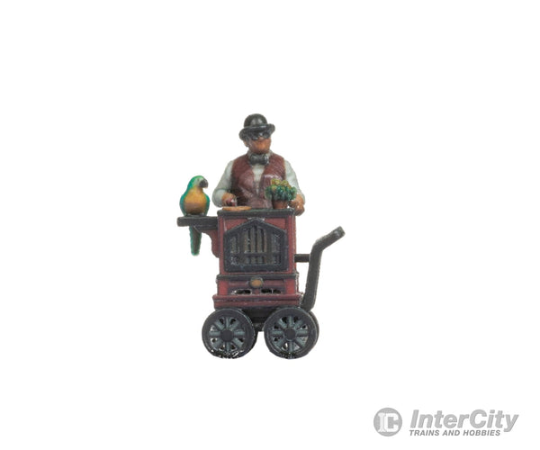 Noch 10418 HO Organ Grinder Figures