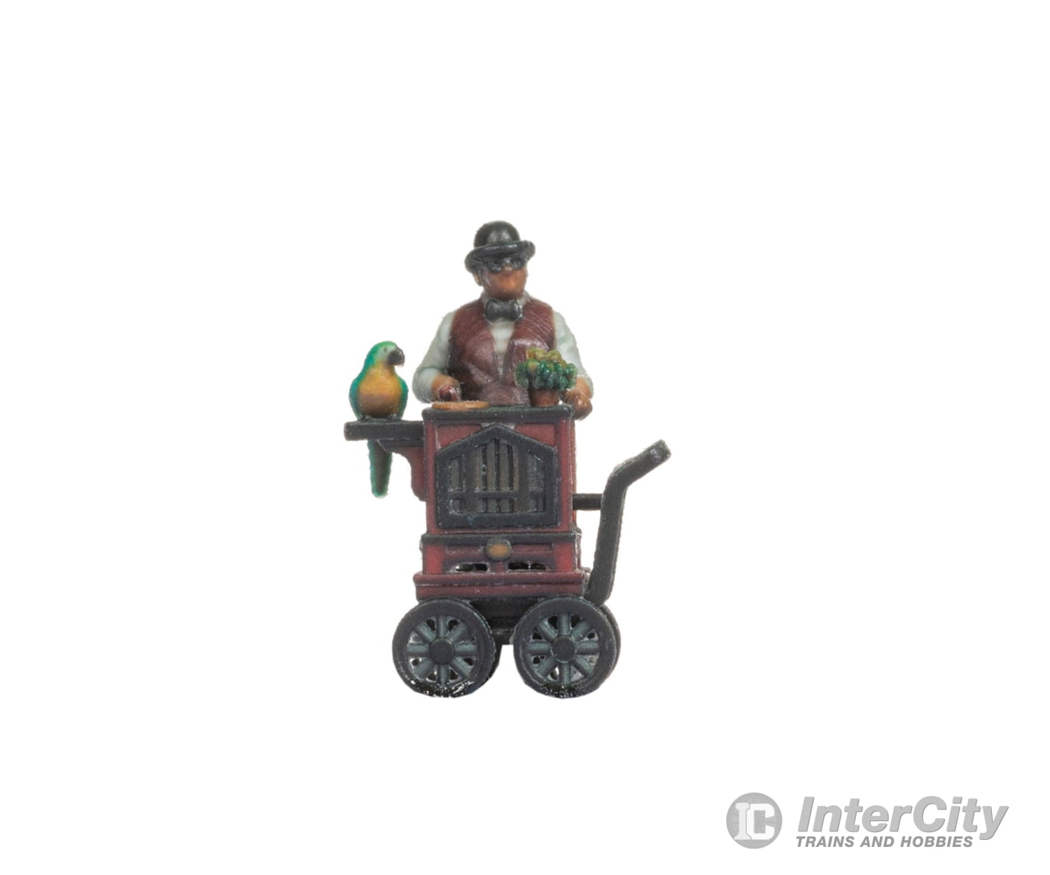 Noch 10418 HO Organ Grinder Figures