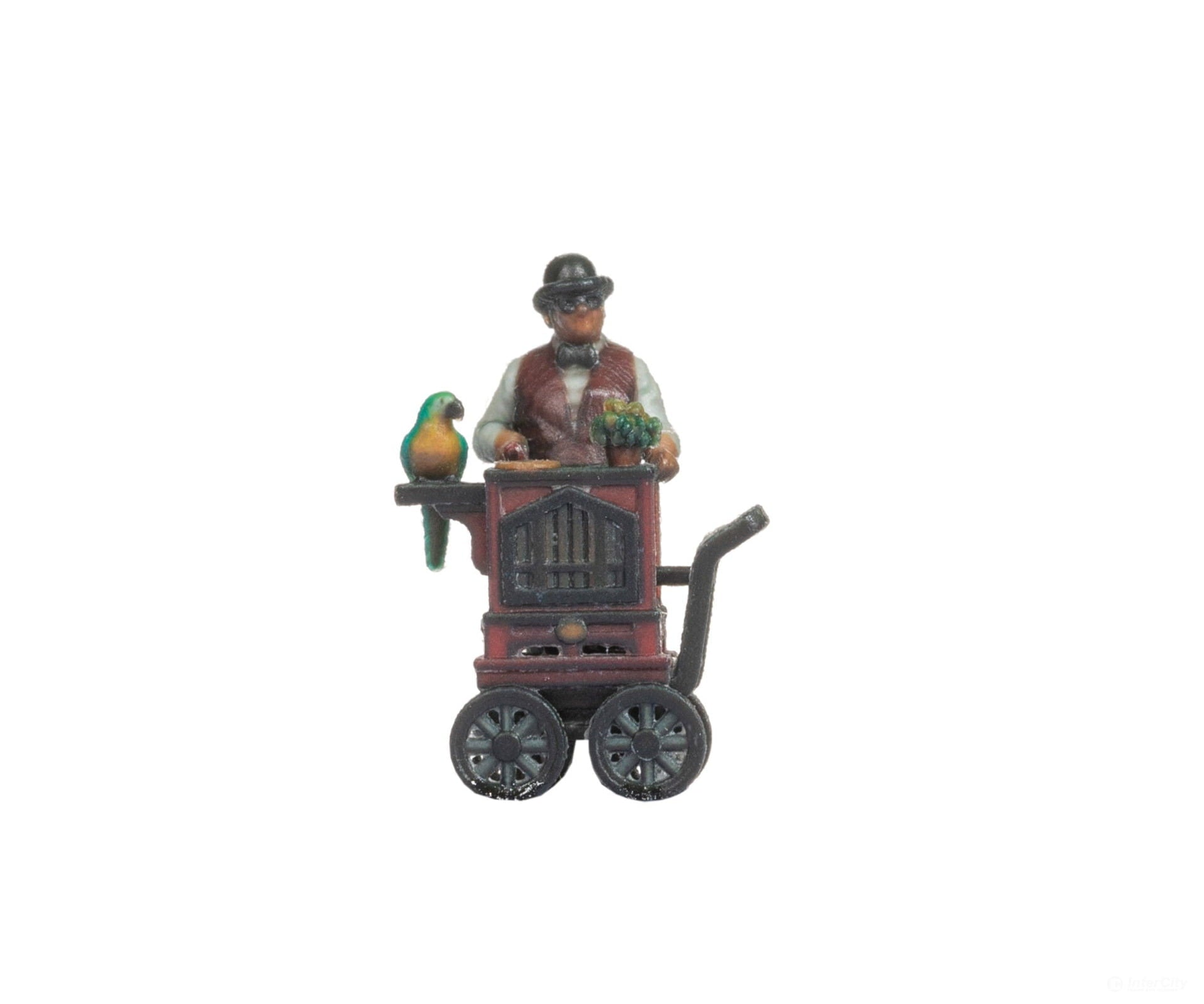 Noch 10418 HO Organ Grinder Figures