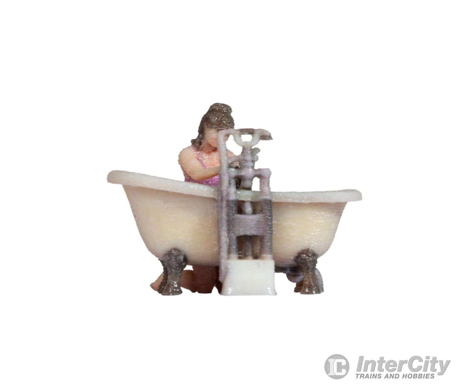 Noch 10421 HO Woman bathing Child Figures