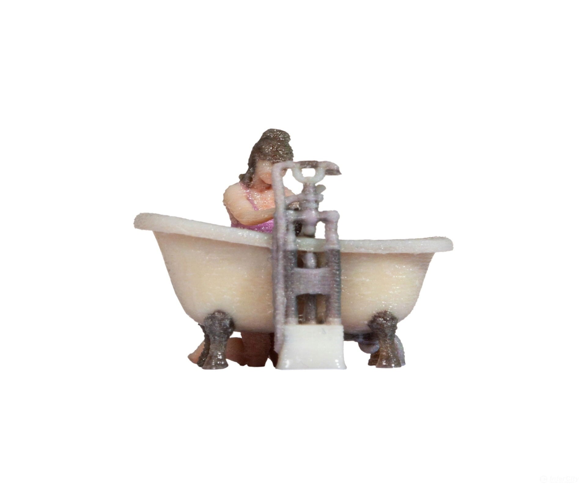 Noch 10421 HO Woman bathing Child Figures