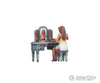 Noch 10423 HO Woman at Dressing Table Figures