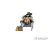 Noch 10430 HO Woman in a Deckchair Figures