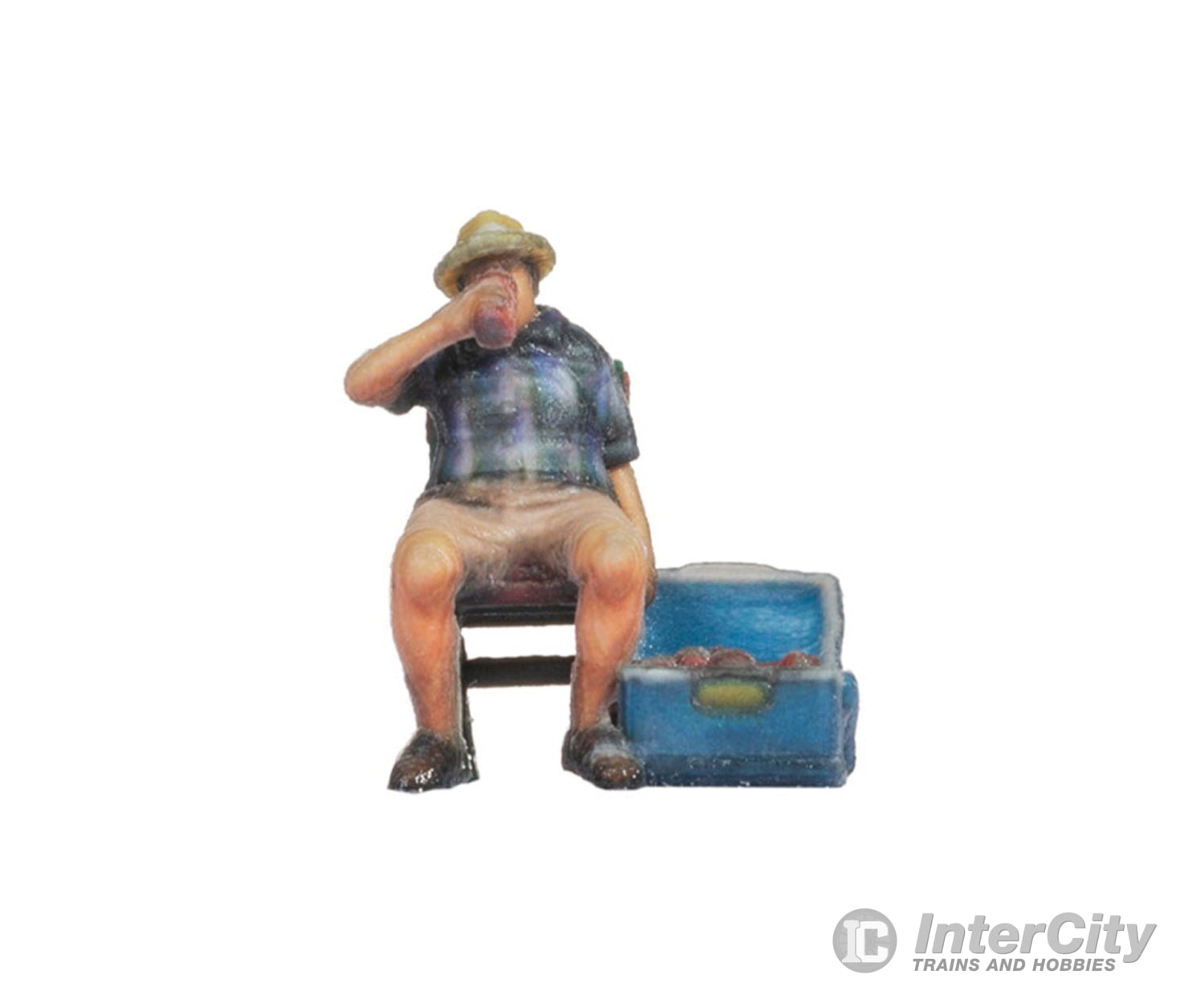 Noch 10431 HO Man on a Folding Chair Figures