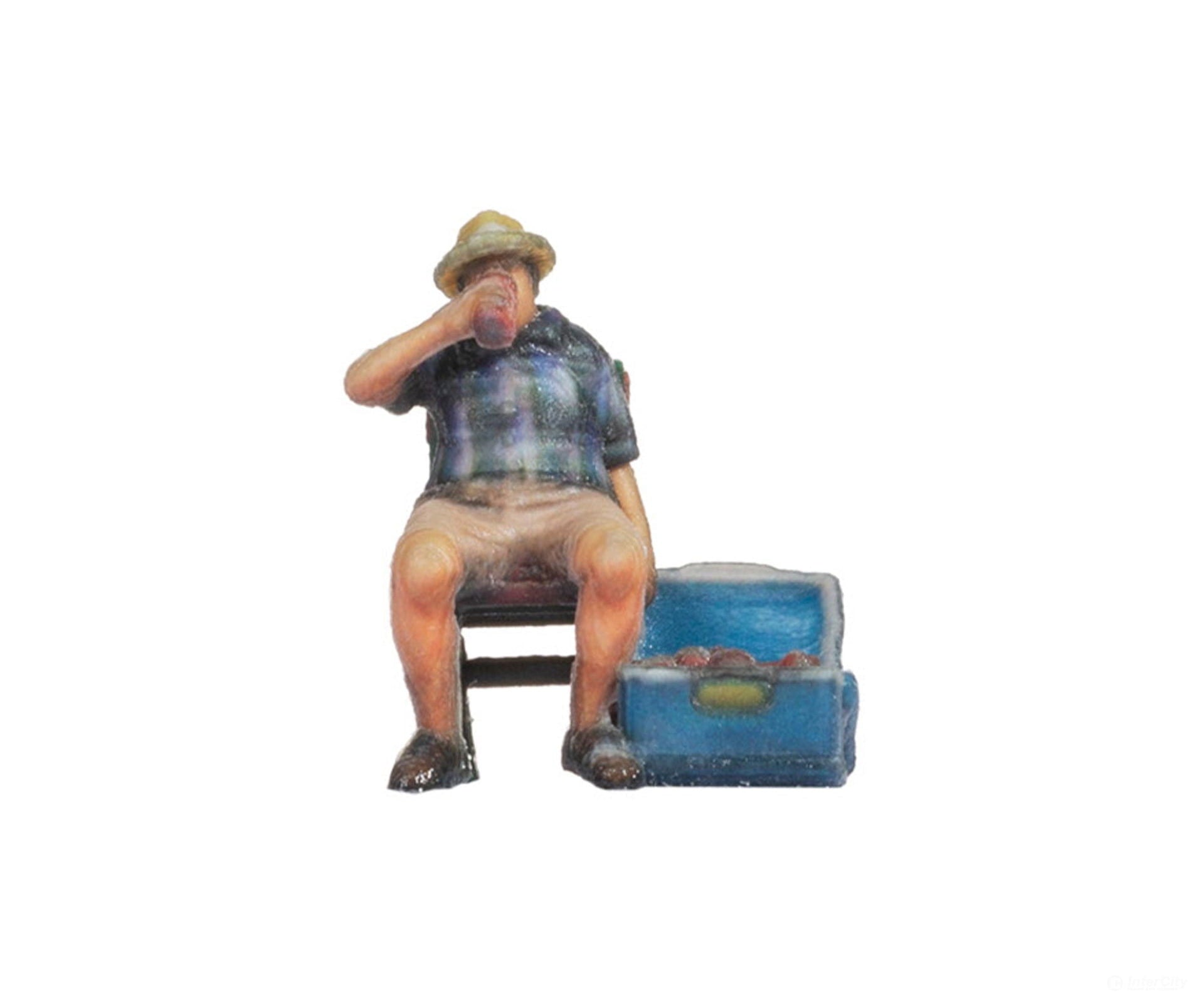 Noch 10431 HO Man on a Folding Chair Figures