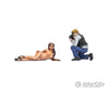 Noch 10605 HO Nude Model and Photographer Figures