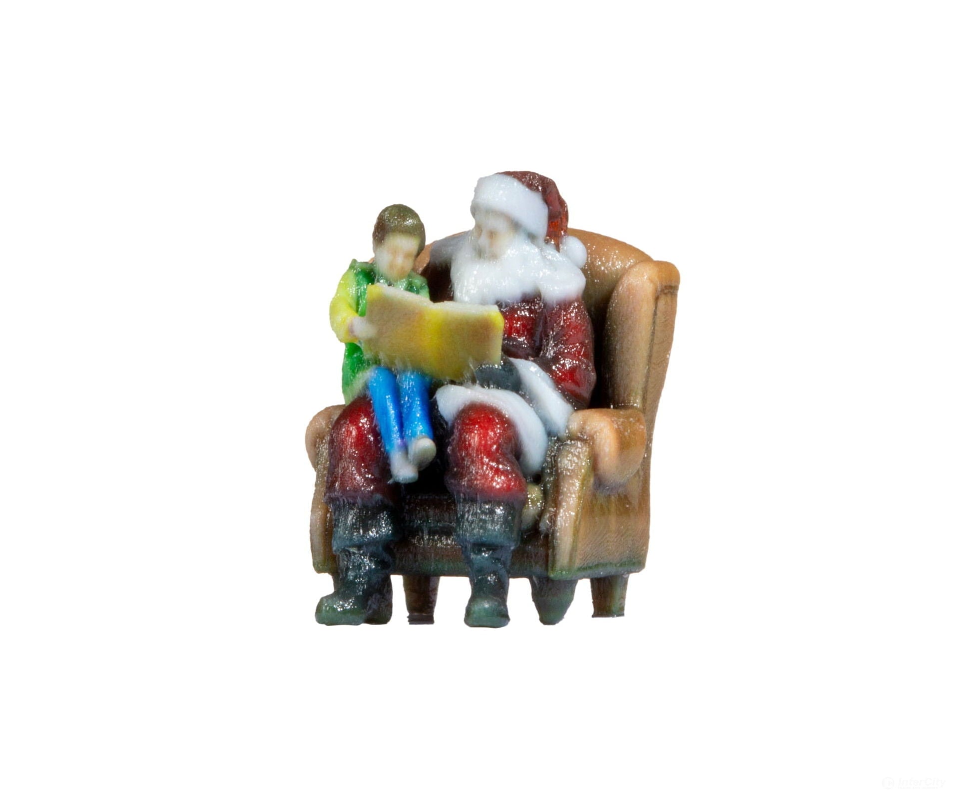 Noch 10702 HO Saint Nicholas and Boy Figures