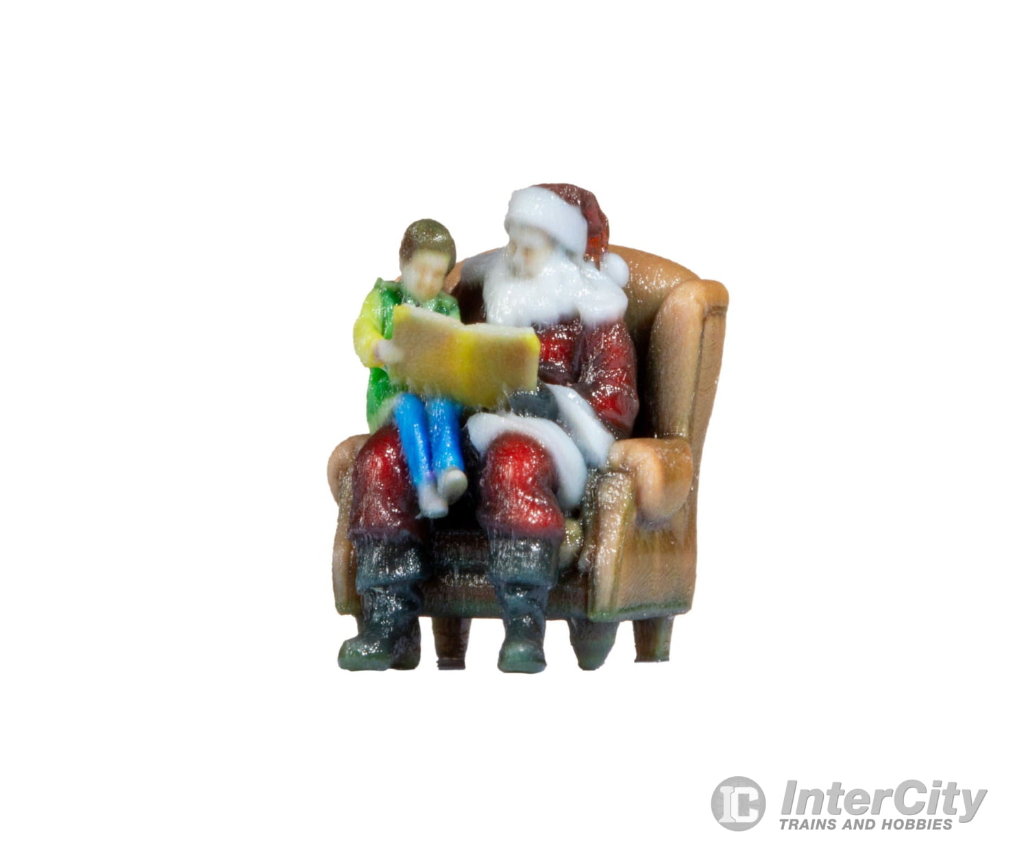 Noch 10702 HO Saint Nicholas and Boy Figures