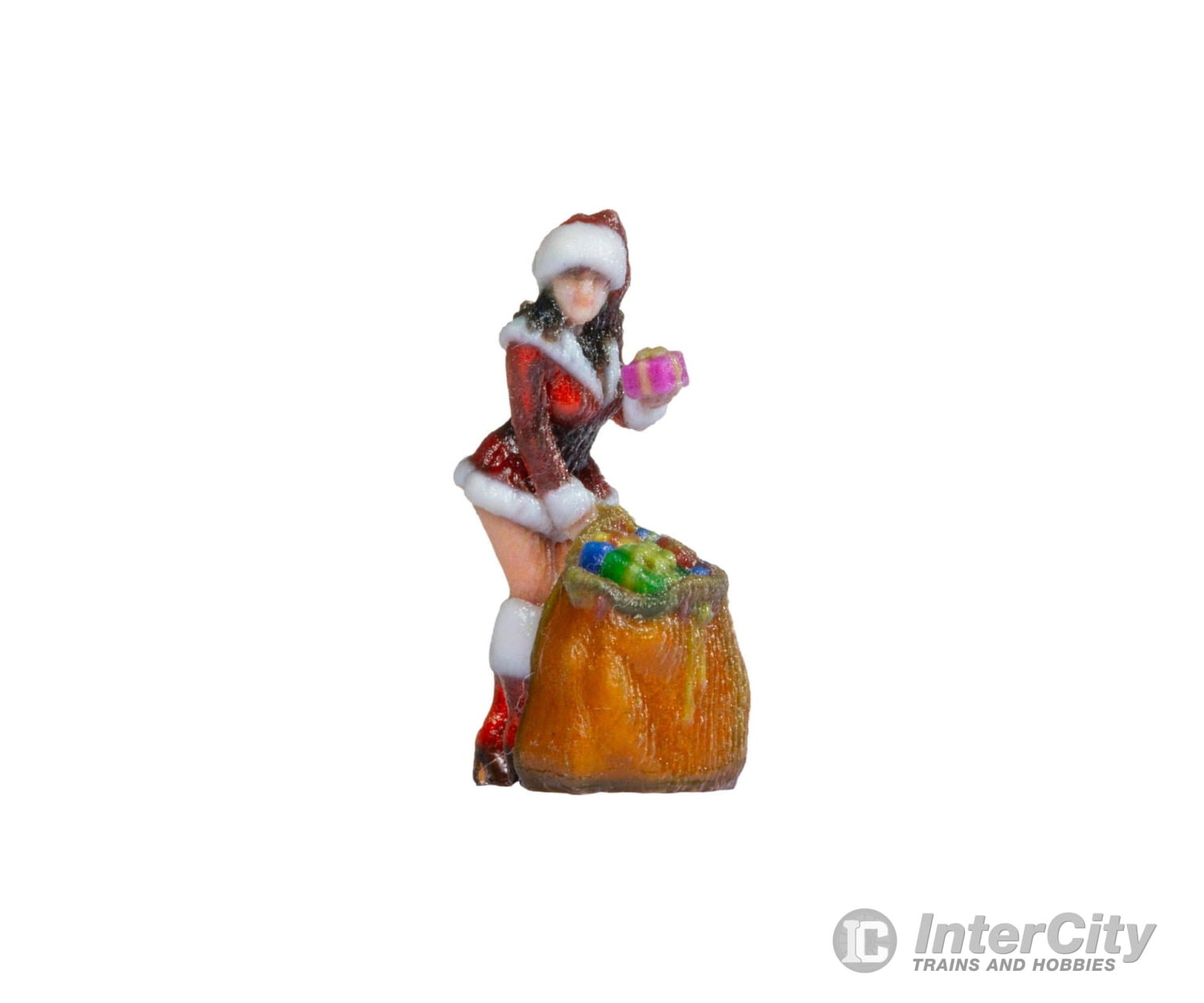 Noch 10703 HO Sexy Santa Gir Figures
