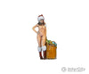 Noch 10704 HO Sexy Santa Girl naked Figures