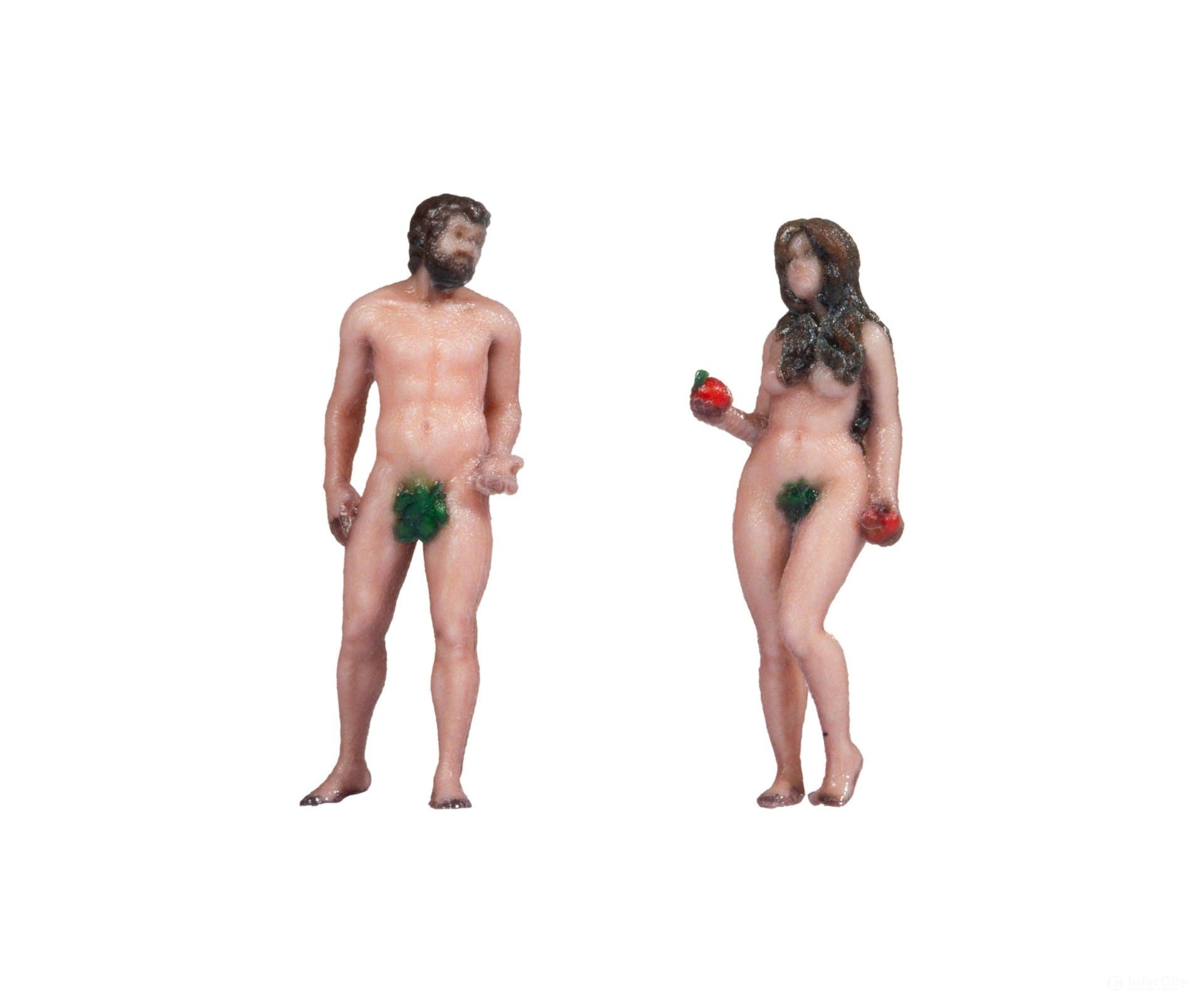 Noch 10801 HO Adam and Eve Figures