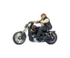 Noch 10903 HO Chopper ridden by a Biker Figures