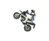 Noch 10906 HO Motocross Motorbike Wheelie Figure Figures
