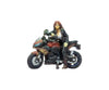 Noch 10907 HO Sports Motorbike Standing Figures