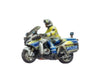 Noch 10910 HO Police Motorbike Germany Figures