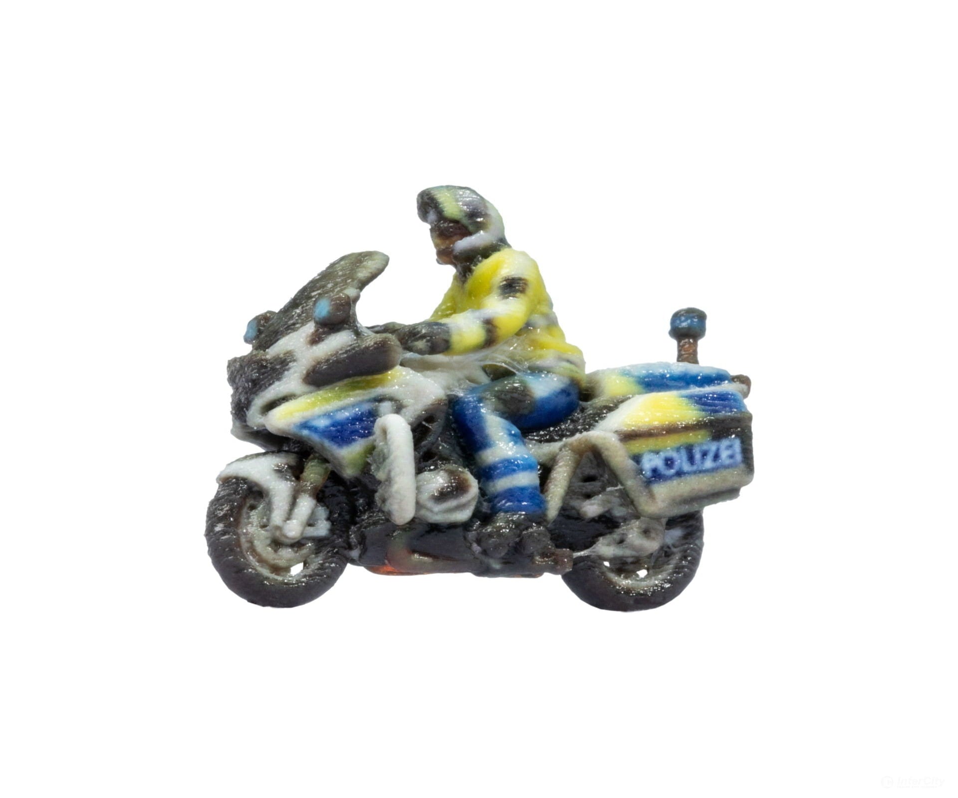 Noch 10910 HO Police Motorbike Germany Figures