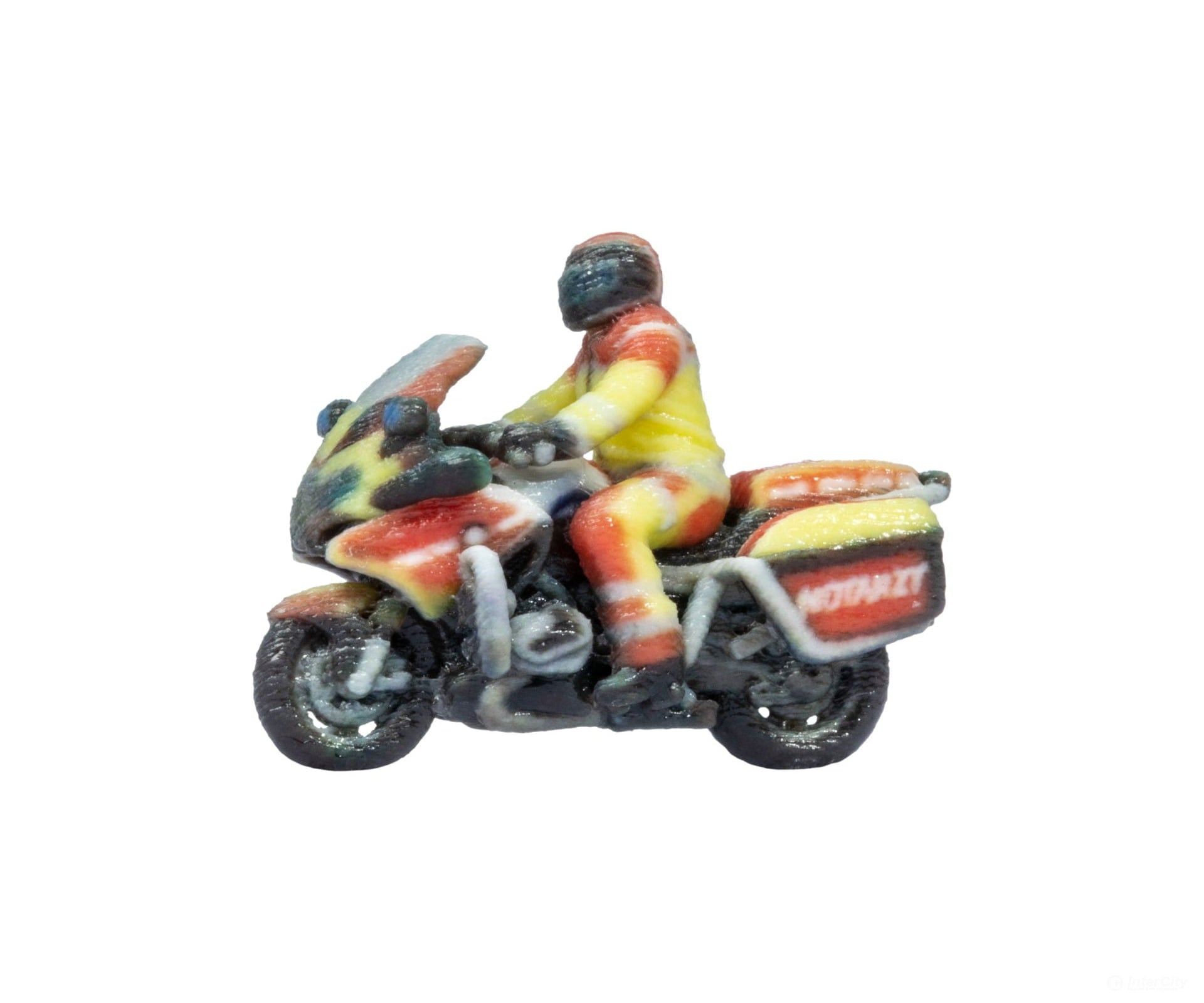 Noch 10911 HO Ambulance Motorbike Germany Figures