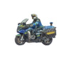 Noch 10915 HO Police Motorbike France Figures