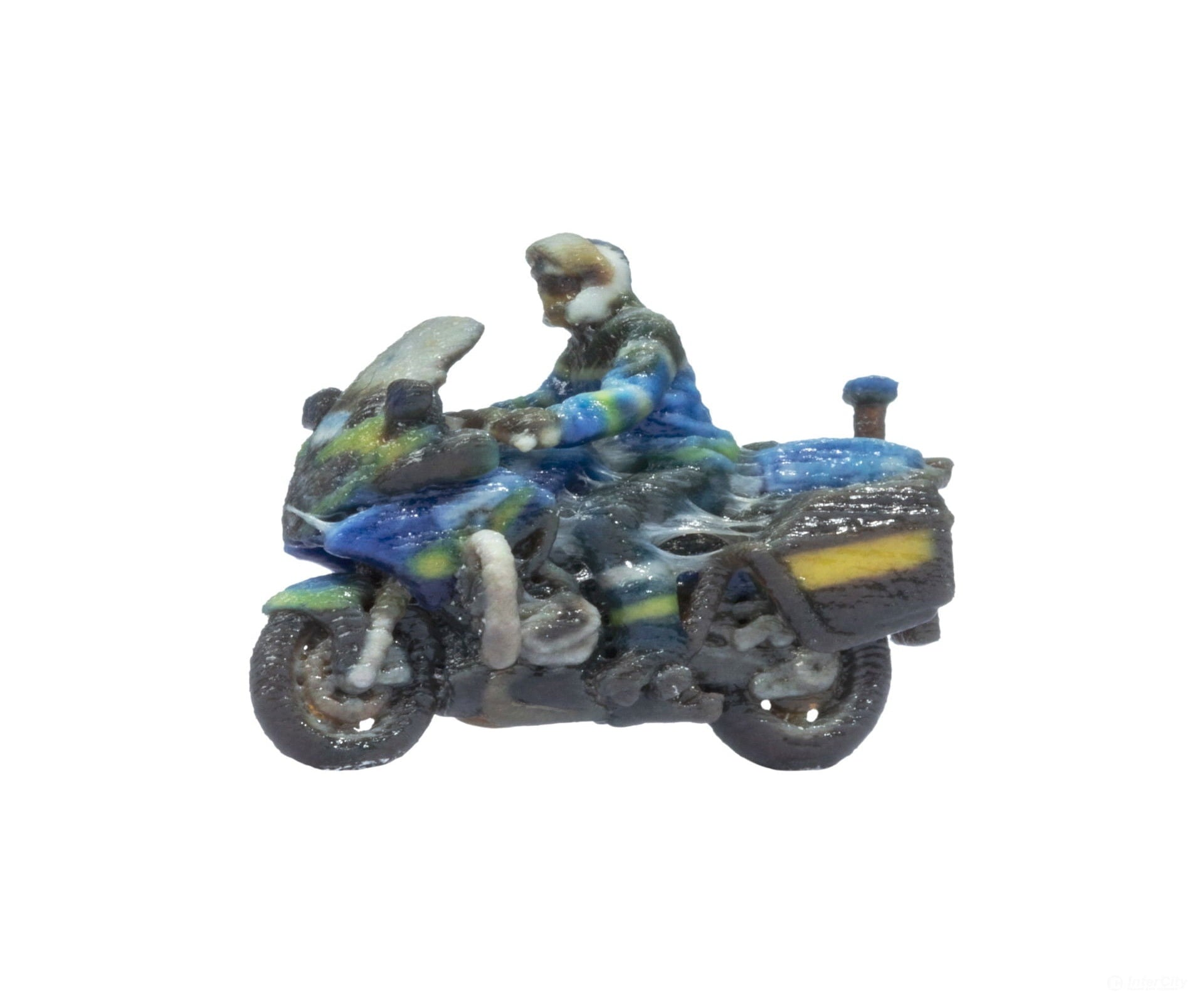Noch 10915 HO Police Motorbike France Figures