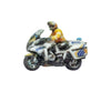 Noch 10916 HO Police Motorbike Belgium Figures