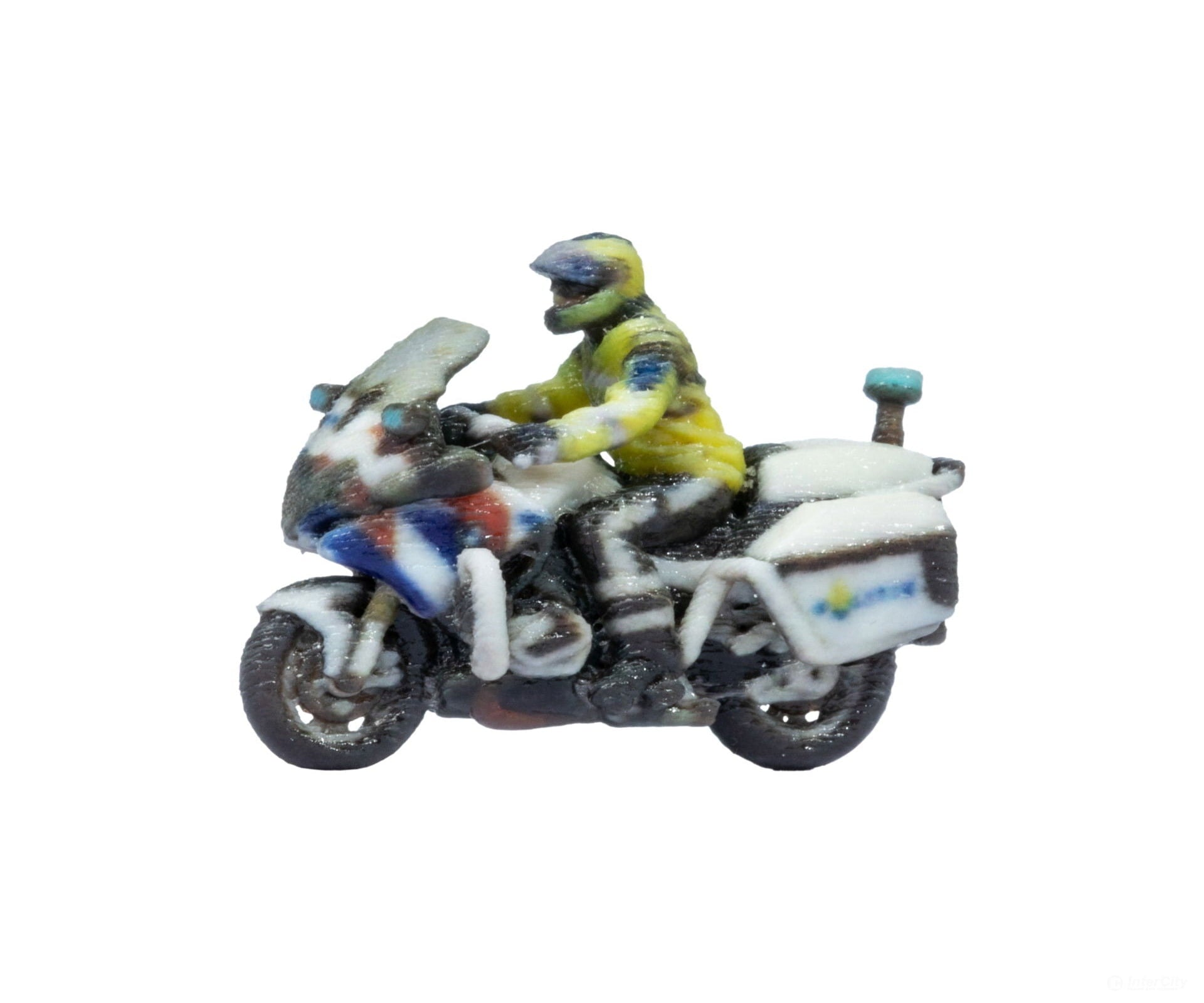 Noch 10917 HO Police Motorbike Netherlands Figures