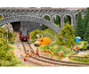 Noch 12801 HO Track Construction Site Figures