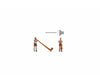 Noch 12821 HO Alphorn Players Figures