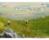 Noch 12821 HO Alphorn Players Figures