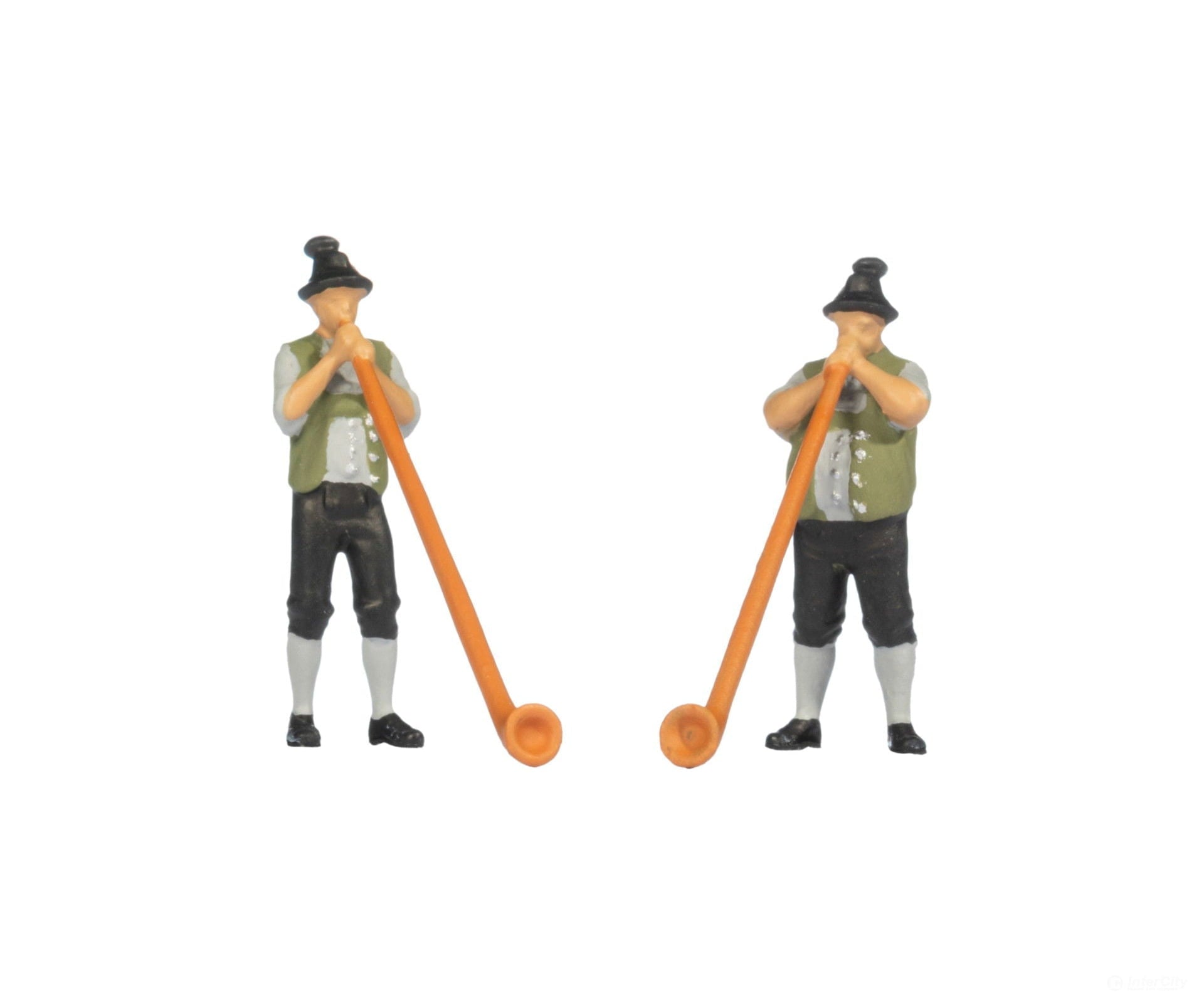 Noch 12822 HO Sound Scene 2.0 Alphorn Players Figures