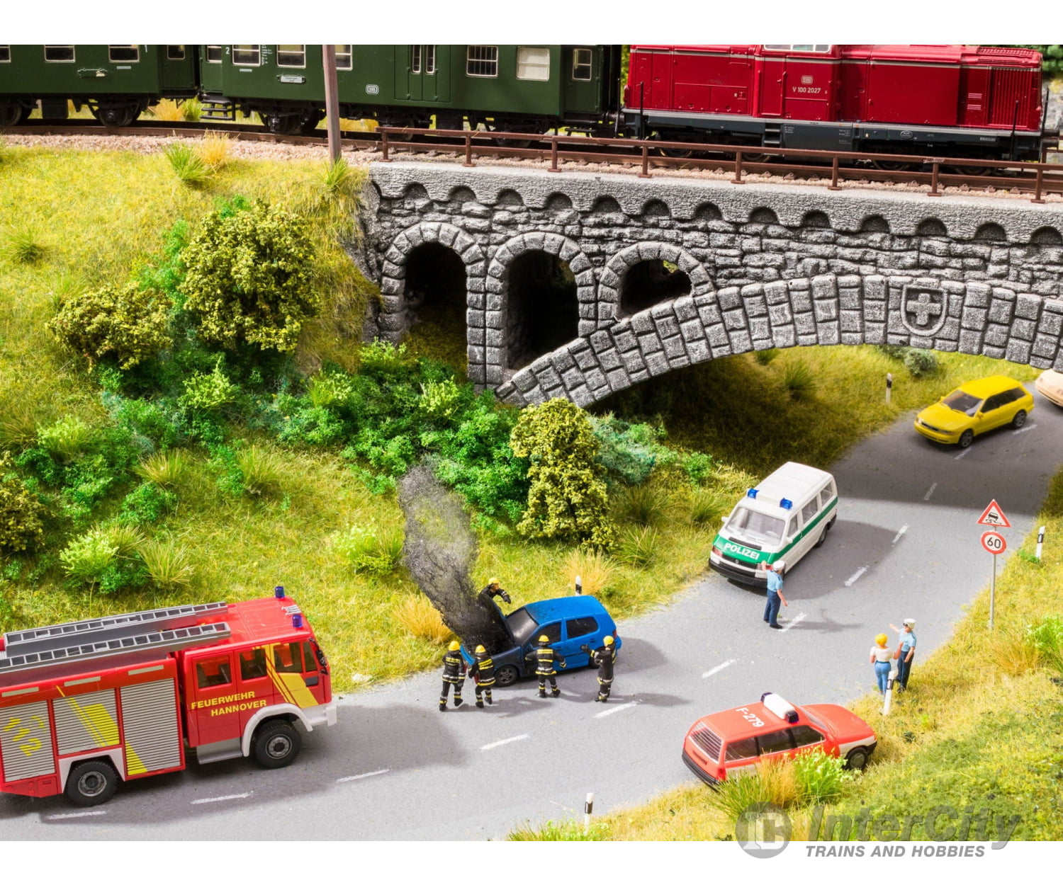Noch 12842 HO Fire Brigade Operation Figures