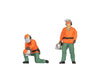 Noch 12845 HO Sound-Szene BaumfÃ¤llarbeiten Figures
