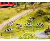 Noch 12851 HO Cow Pasture Figures