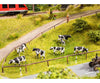 Noch 12851 HO Cow Pasture Figures