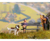 Noch 12852 HO Dogs Figures