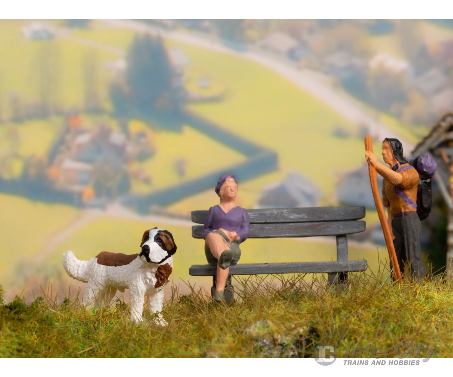 Noch 12852 HO Dogs Figures