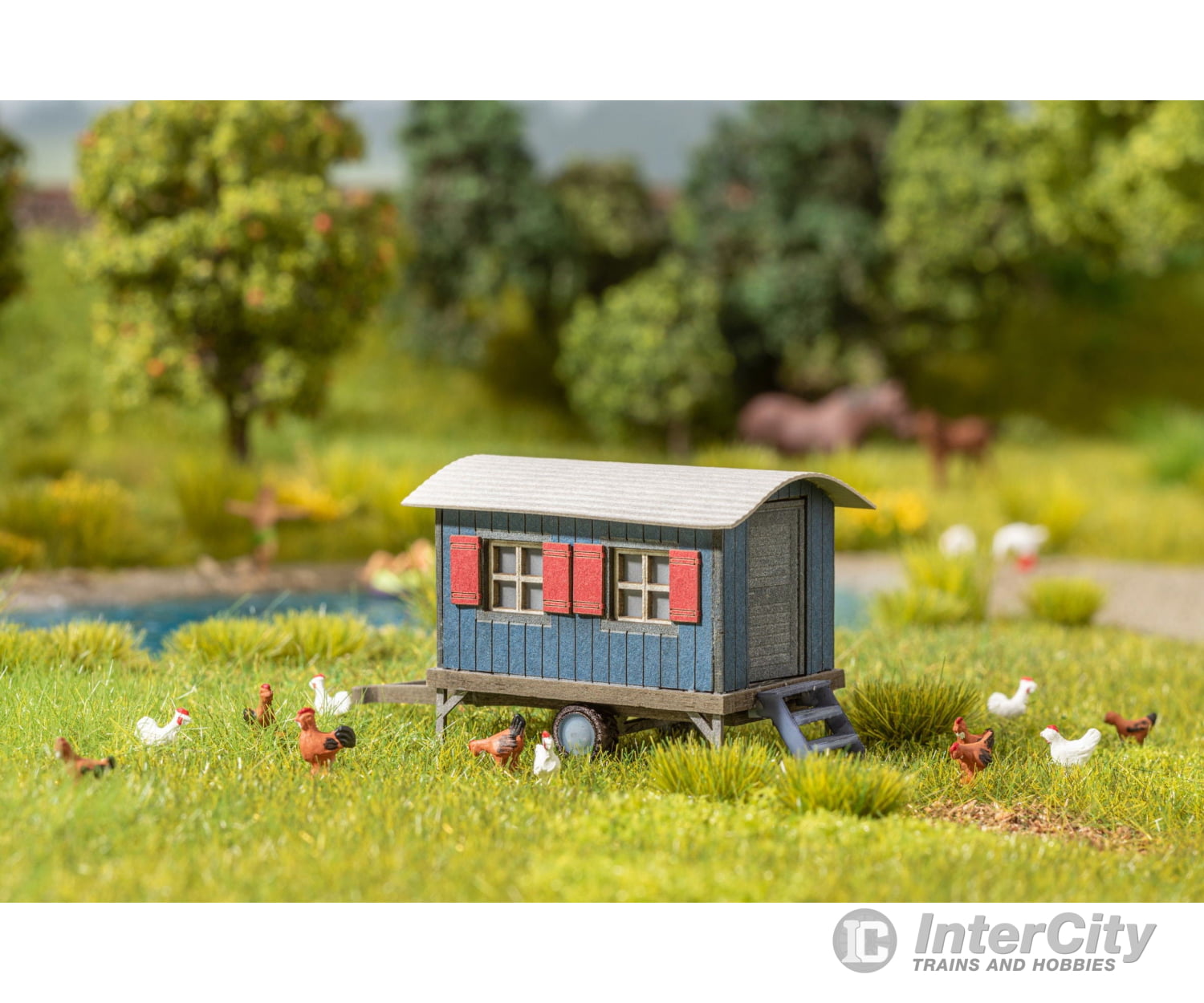 Noch 12853 HO Chickens Figures